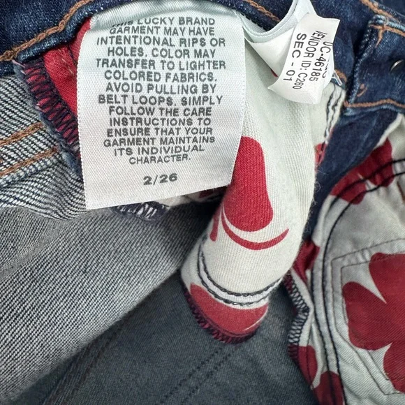 Lucky Brand Women's Candiani Denim Jeans - Picture 13 of 14